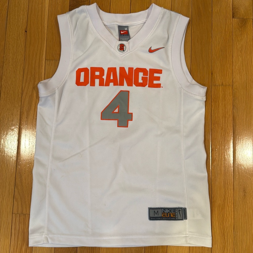 Vintage Syracuse Basketball Jersey #4 - Nike Elite